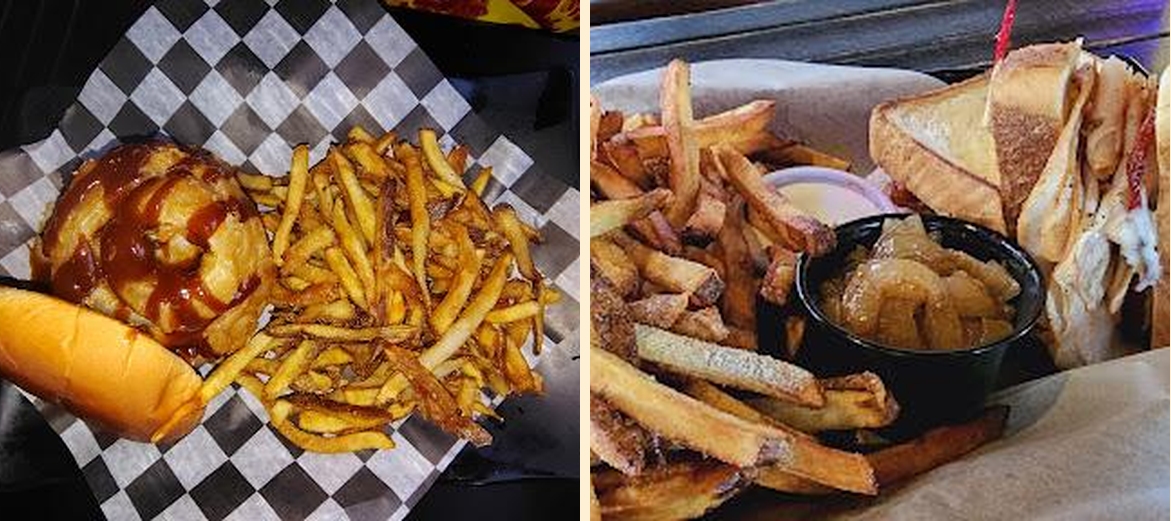 Tropicana Bar & Grill Menu