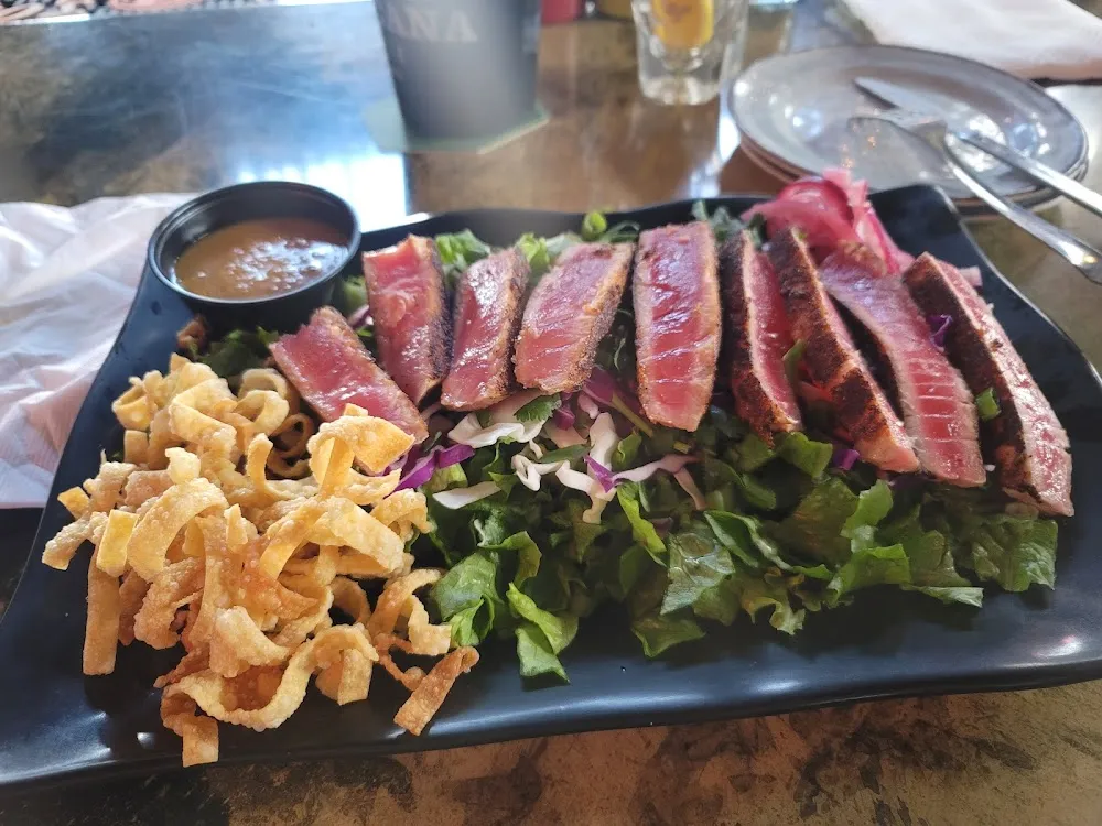 Ahi Tuna Salad