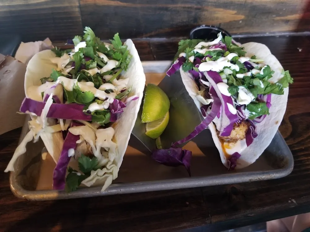Fish Tacos