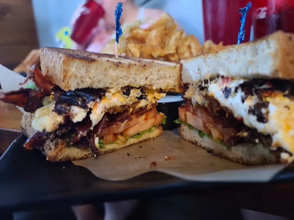 Pimento blt Sandwich