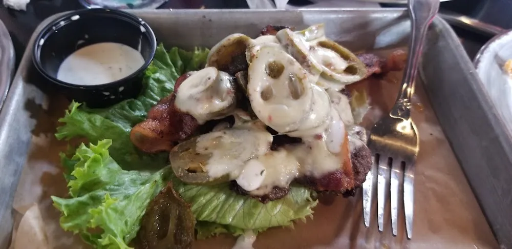 Snake Burger