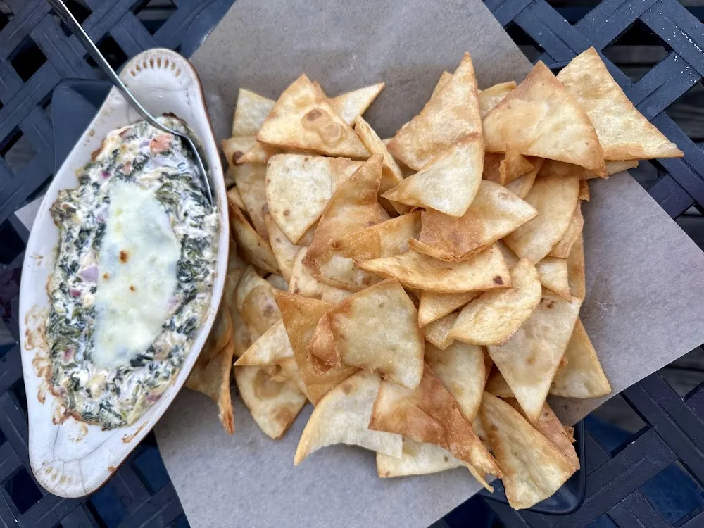 Spinach Artichoke Dip